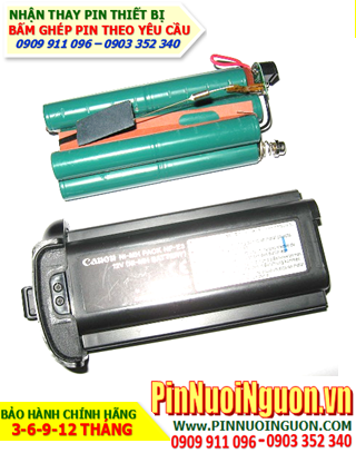 Pin máy ảnh chuyên dụng Canon NIMH NP-E3 (12v-2200mAh); Thay pin Canon NIMH NP-E3 (12v-2200mAh)